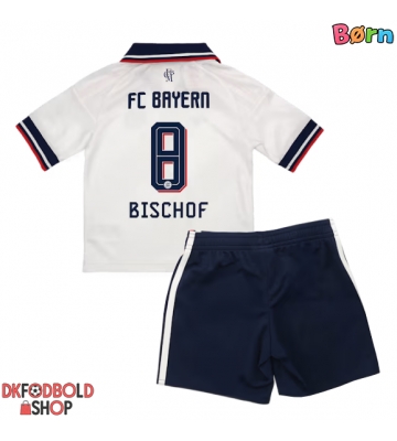 Bayern Munich Tom Bischof #8 Udebanesæt Børn 2026-27 Kort ærmer (+ korte bukser)